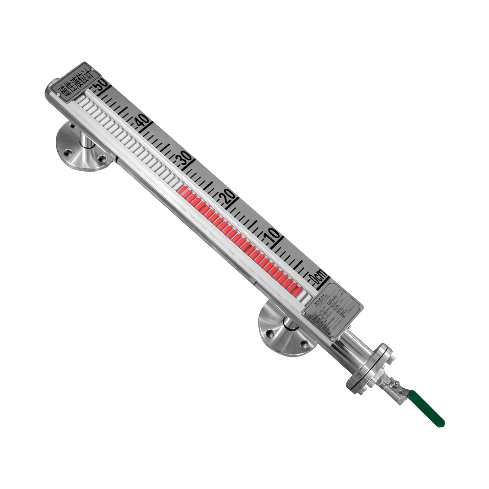 MAGNETIC FLAP LEVEL GAUGE HNL90-A