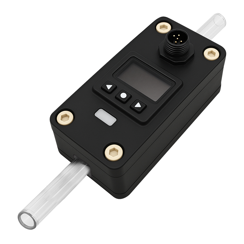HNF00-A Mini Clamp-On Ultrasonic Flow Meter (Rigid Plastic Tubing)